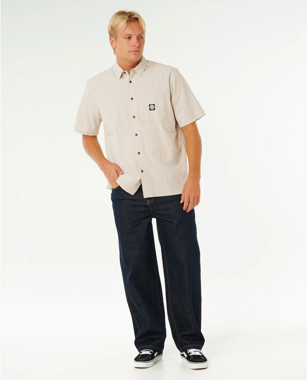 Premium Surf Check Short Sleeve