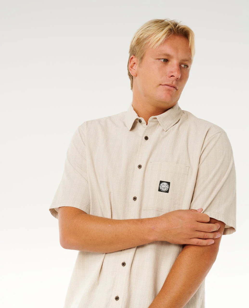 Premium Surf Check Short Sleeve