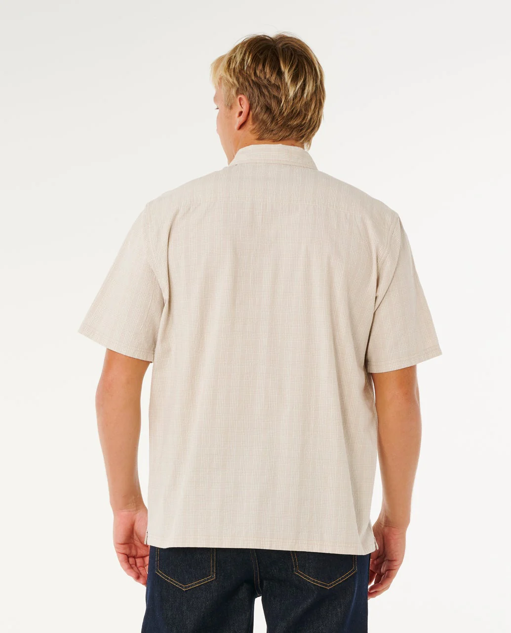 Premium Surf Check Short Sleeve