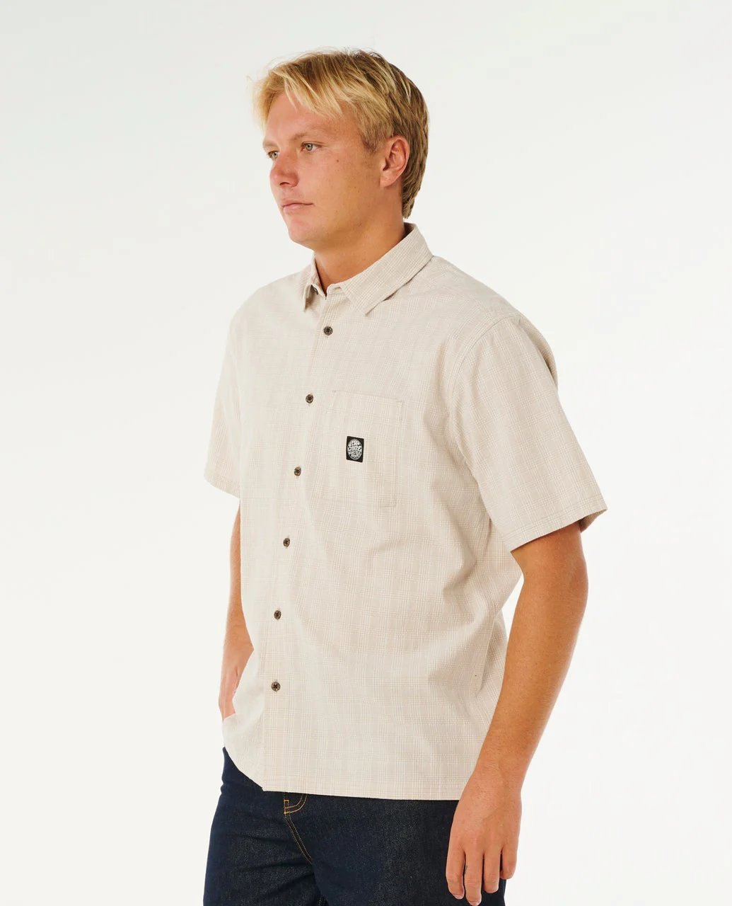 Premium Surf Check Short Sleeve