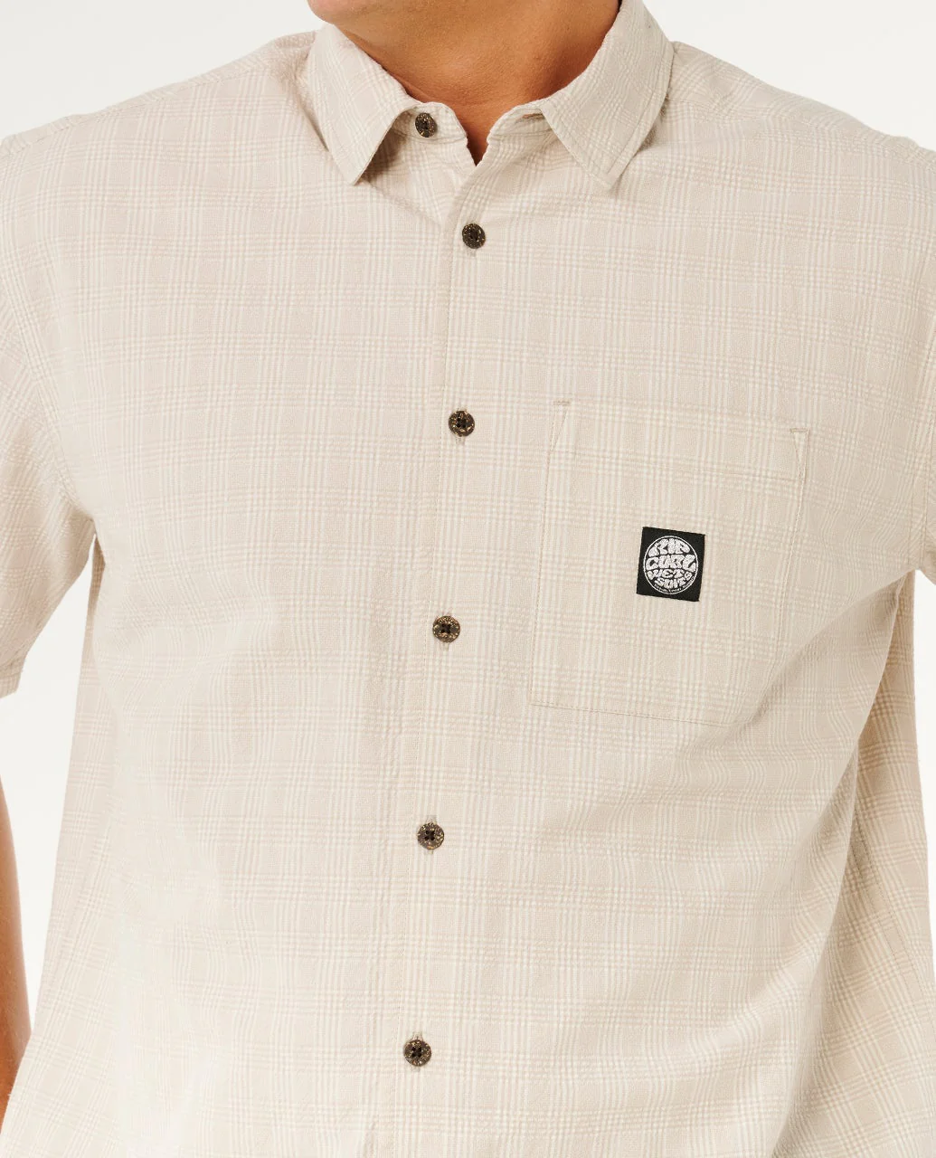 Premium Surf Check Short Sleeve
