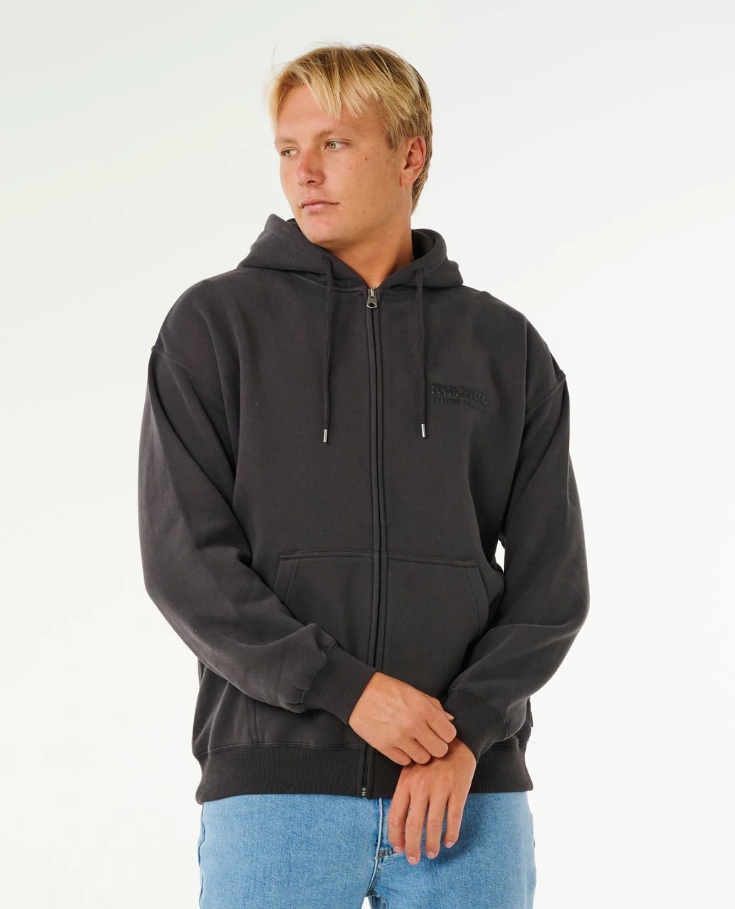 Surf Puff Zip Through Fleece
