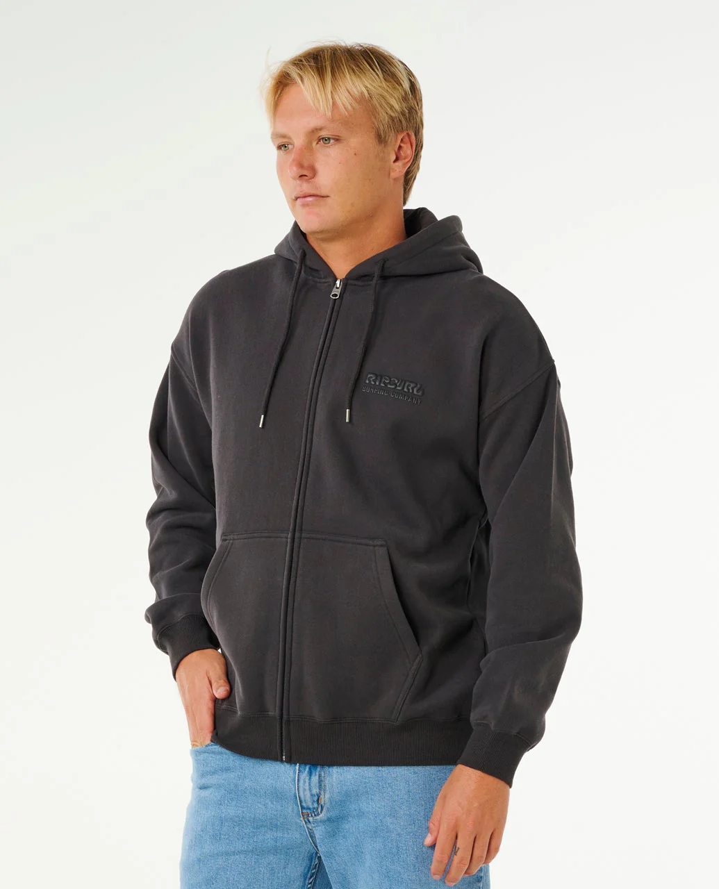 Surf Puff Zip Through Fleece