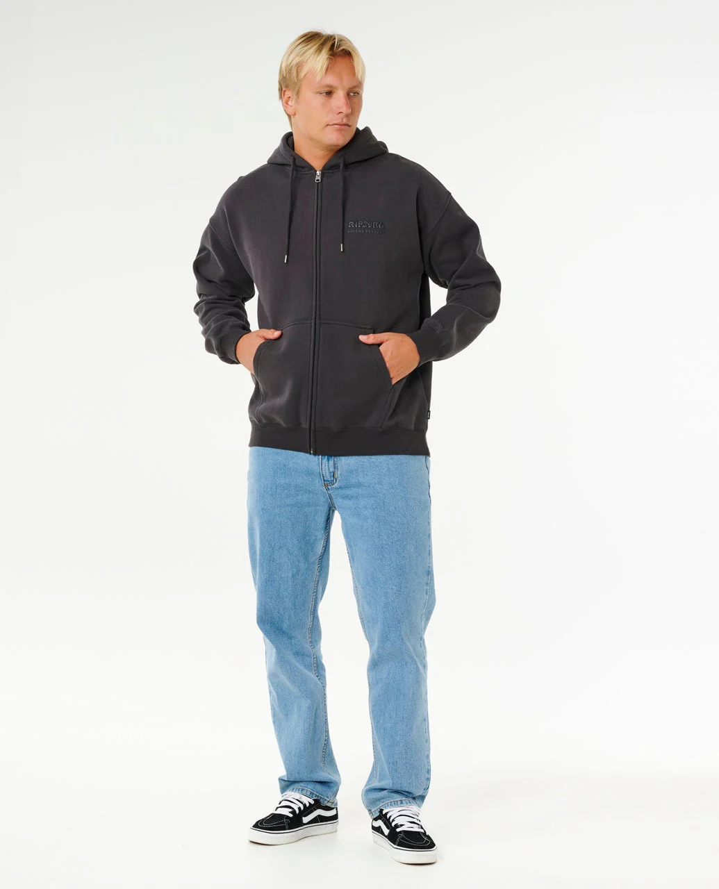 Surf Puff Zip Through Fleece