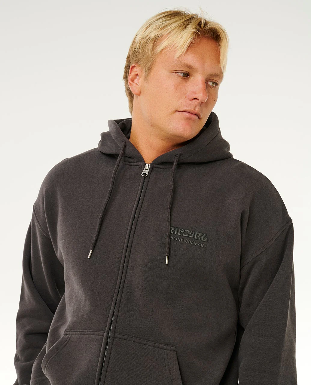 Surf Puff Zip Through Fleece