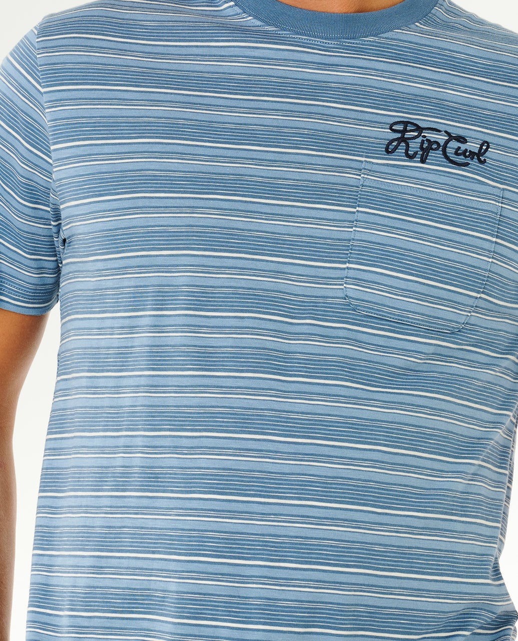 Pacific Rinse Stripe Relaxed Tee