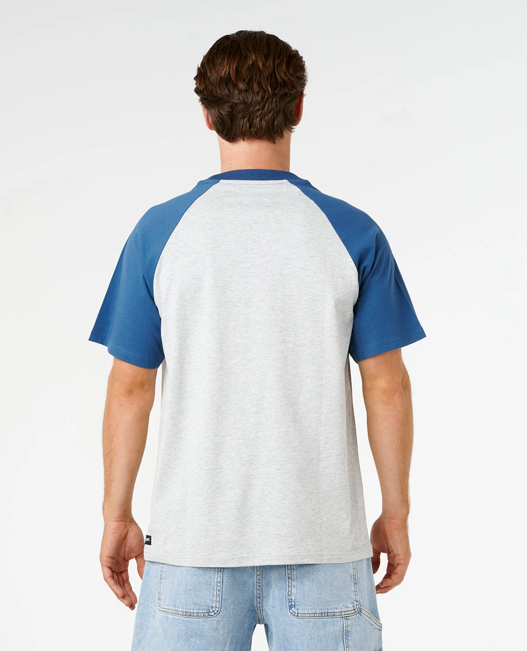 Plain Raglan Tee