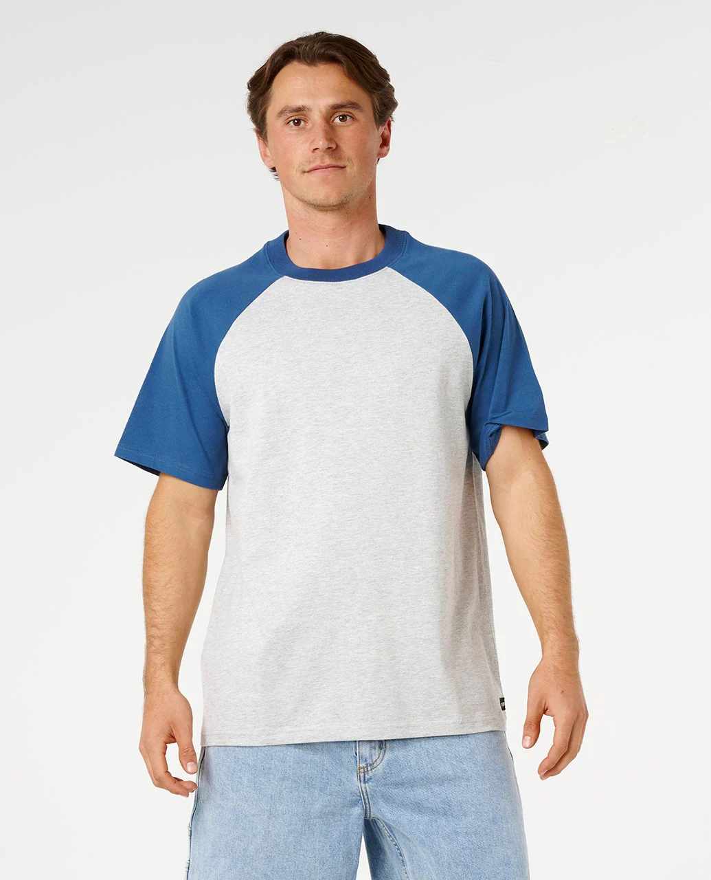 Plain Raglan Tee