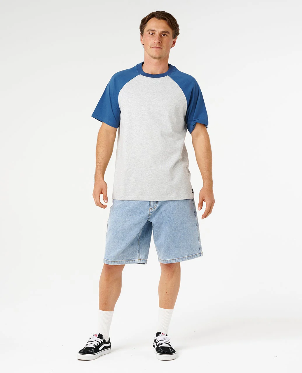Plain Raglan Tee