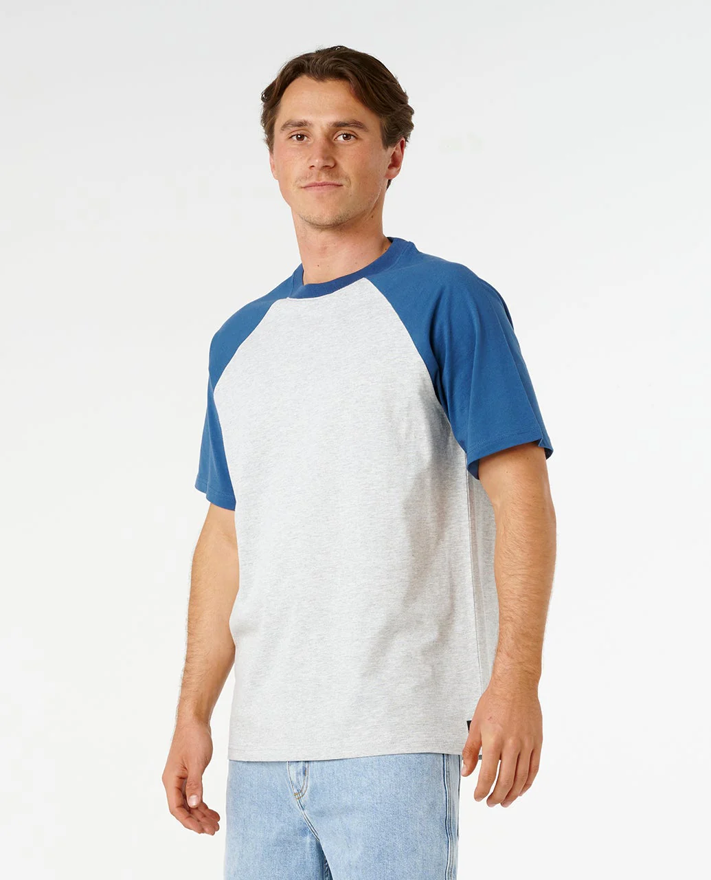 Plain Raglan Tee