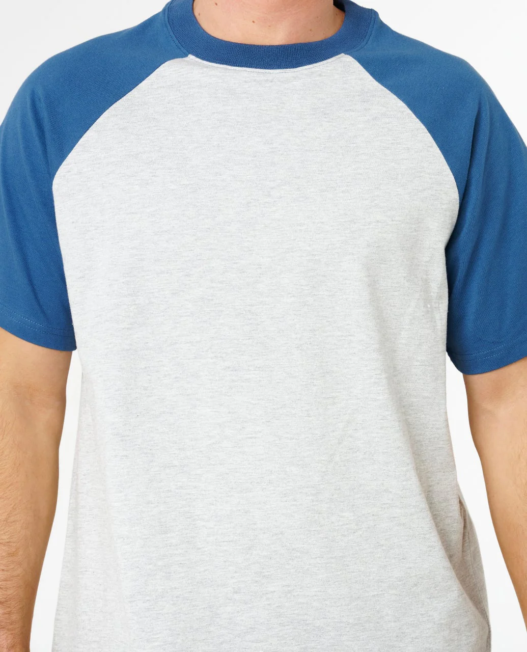 Plain Raglan Tee