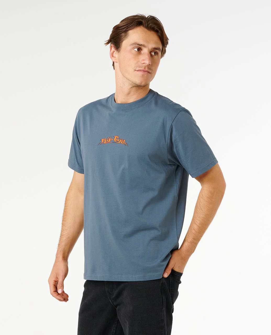 Hazed And Tubed Relaxed Tee