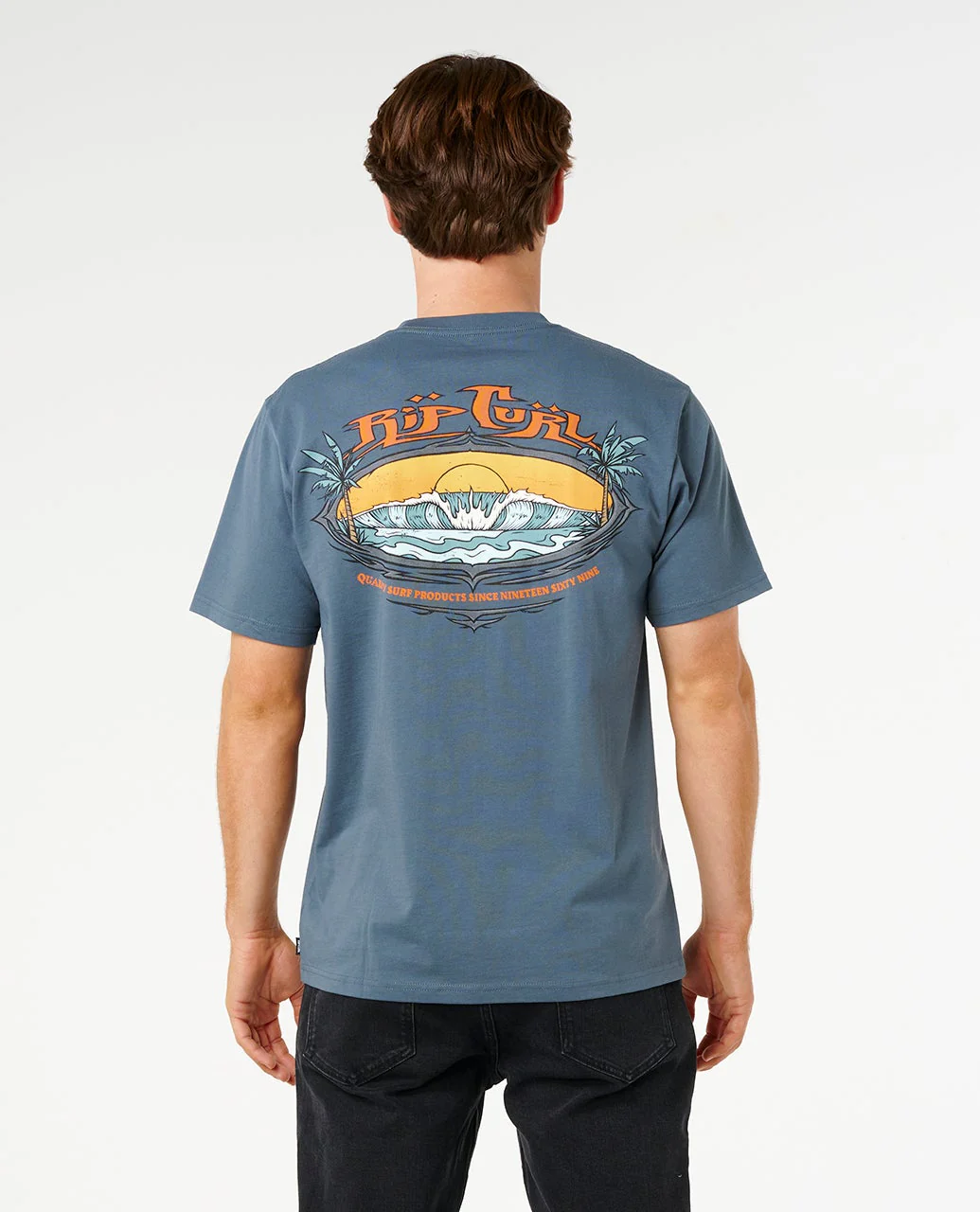 Hazed And Tubed Relaxed Tee