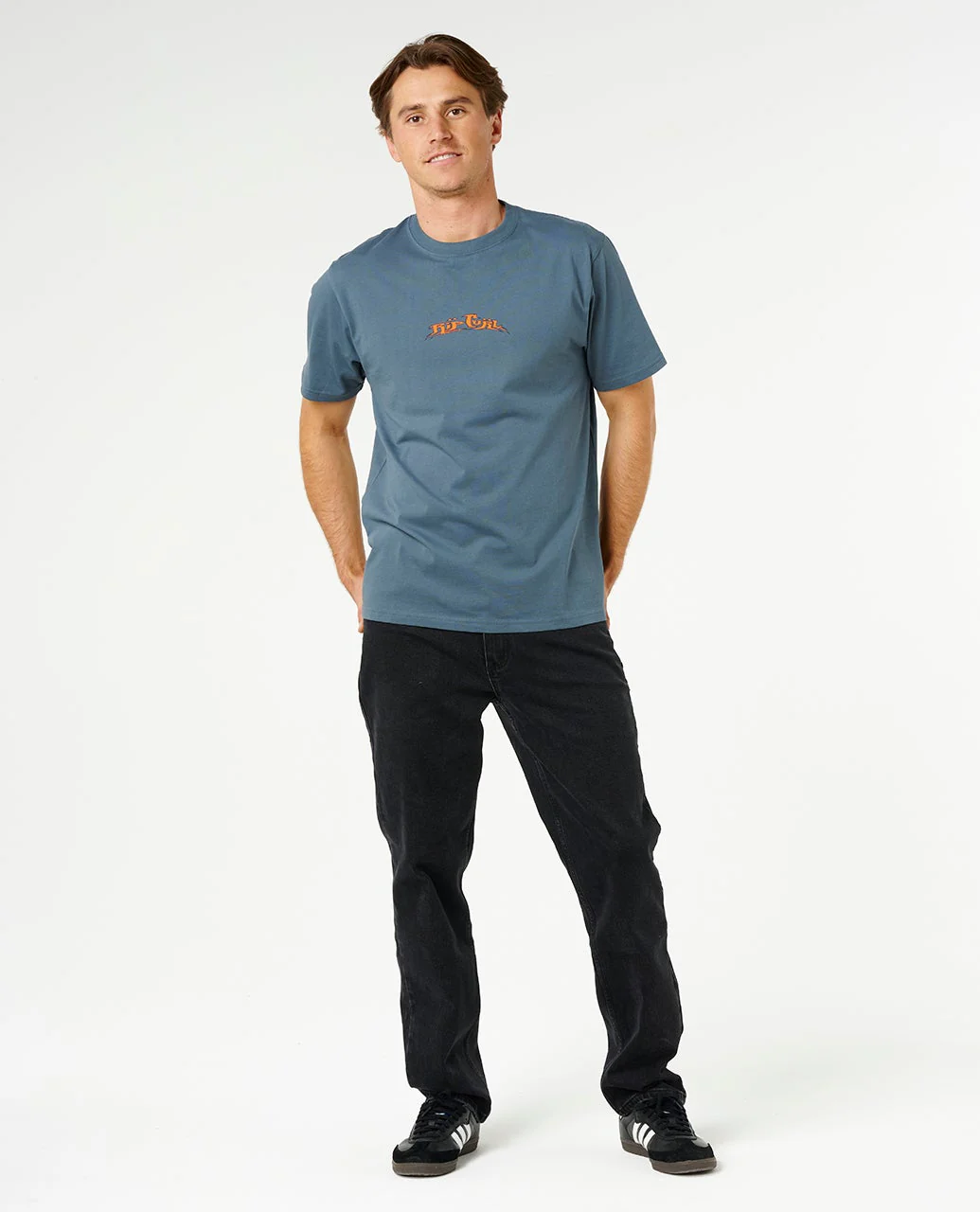 Hazed And Tubed Relaxed Tee