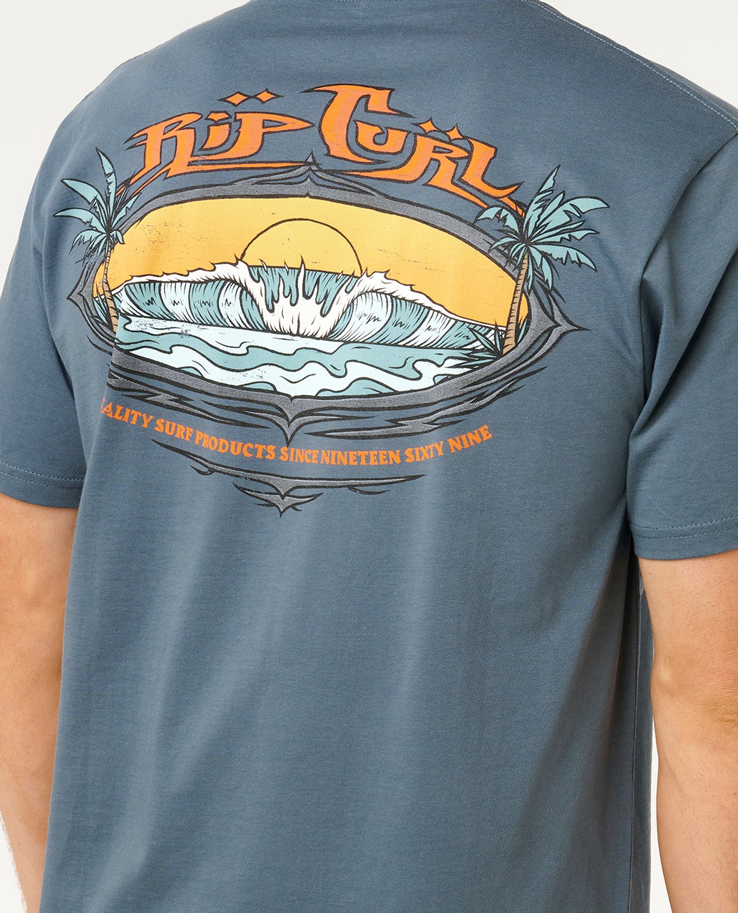 Hazed And Tubed Relaxed Tee