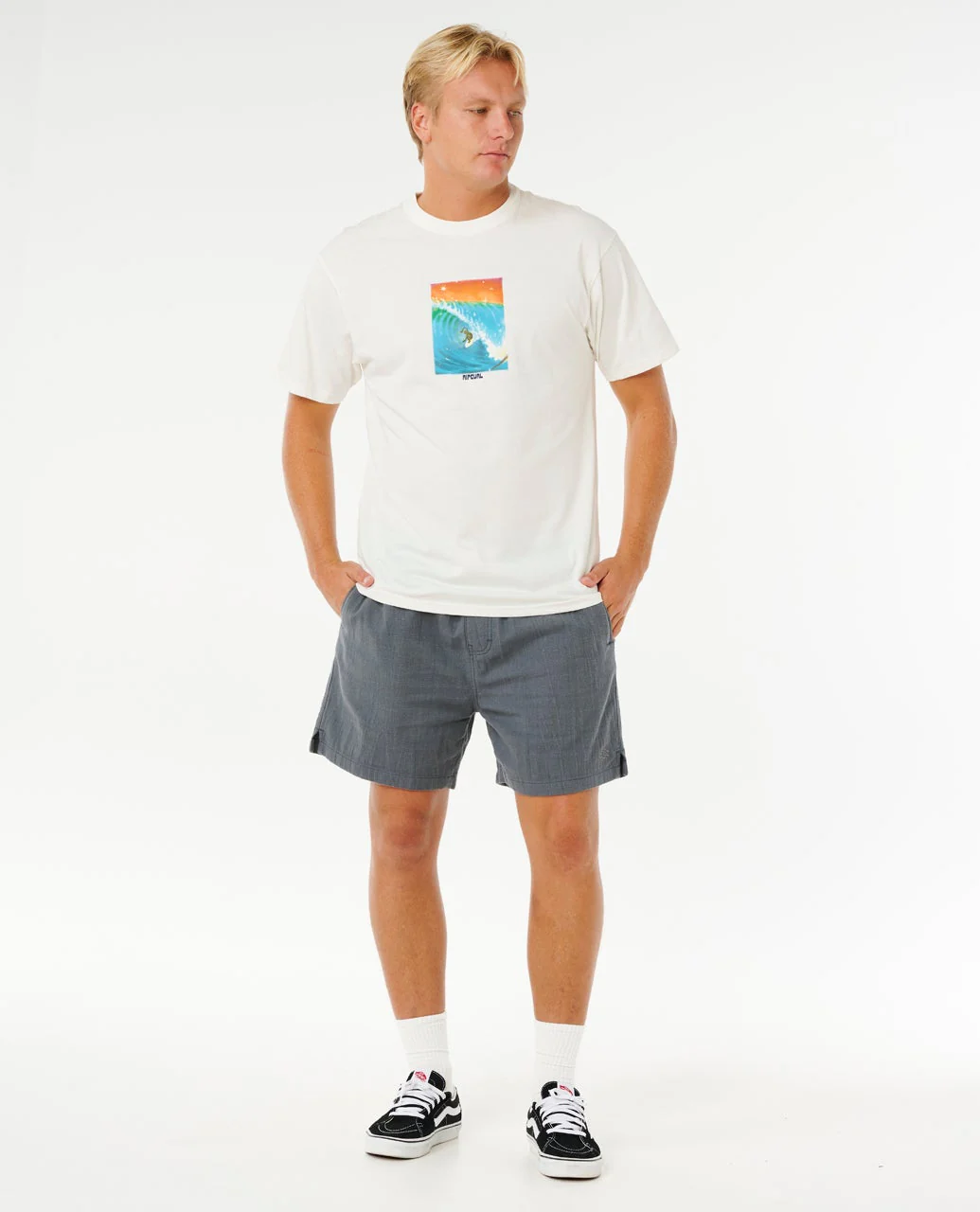 Pacific Rinse Psych Loose Tee