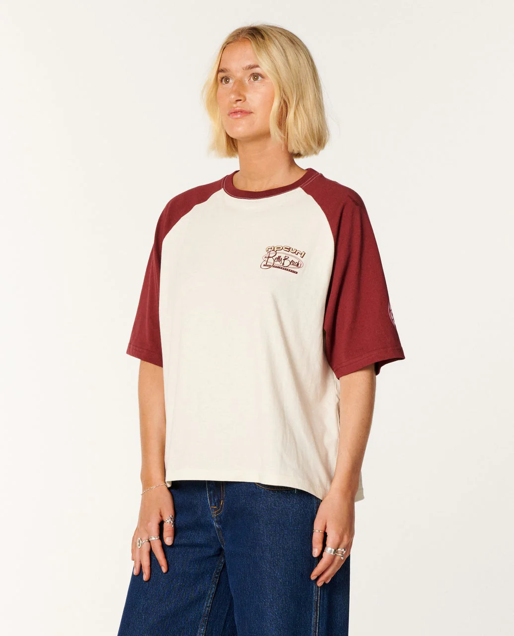 Bells Beach Raglan Tee