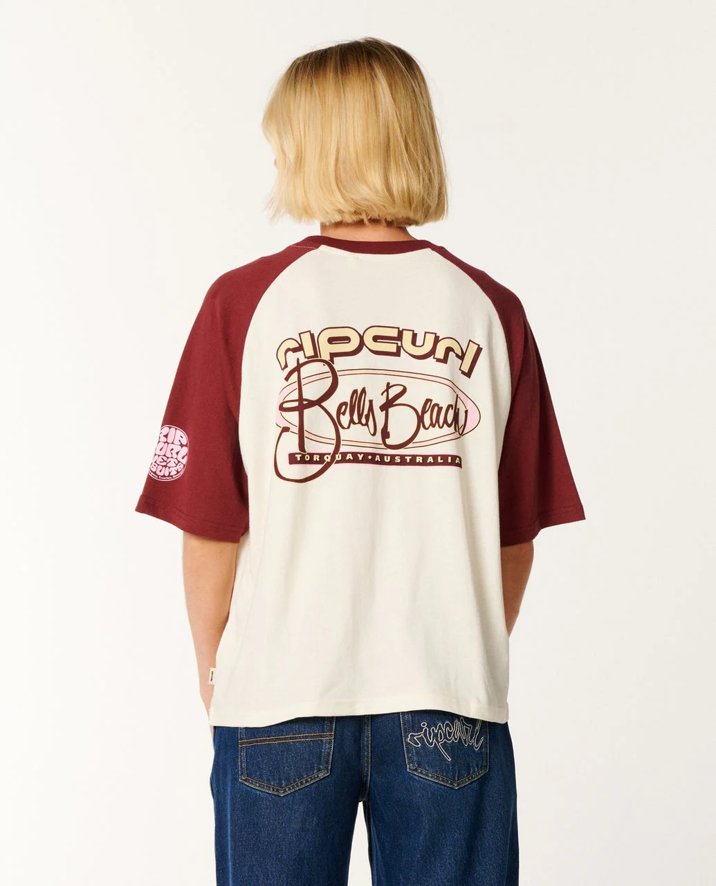 Bells Beach Raglan Tee