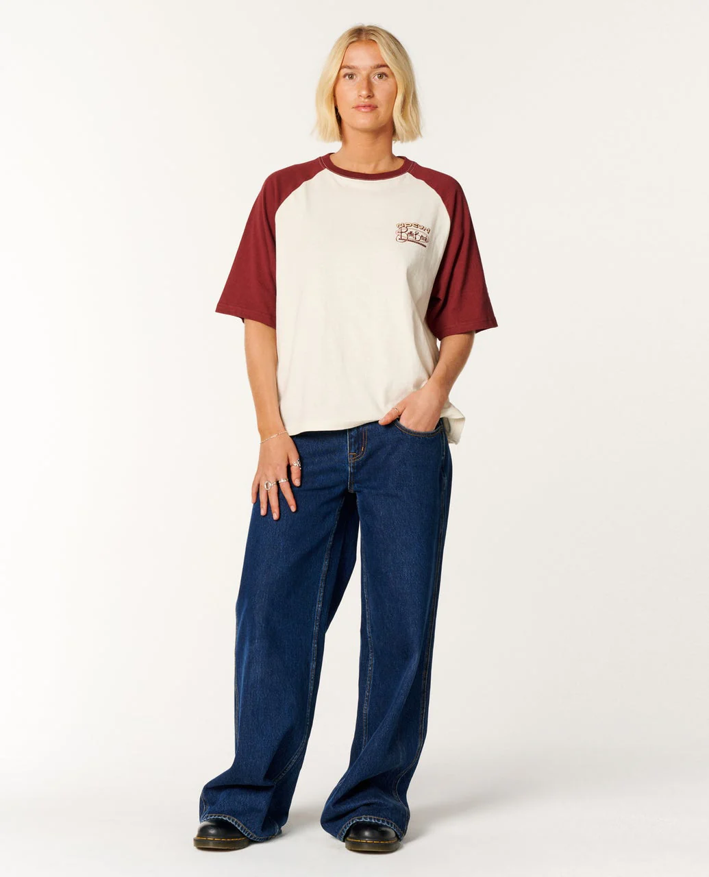 Bells Beach Raglan Tee