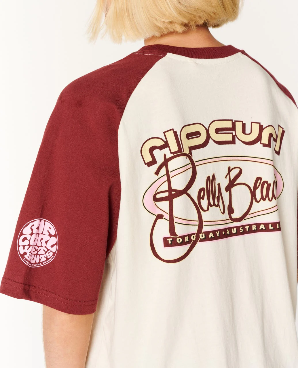 Bells Beach Raglan Tee
