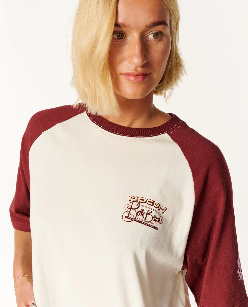 Bells Beach Raglan Tee