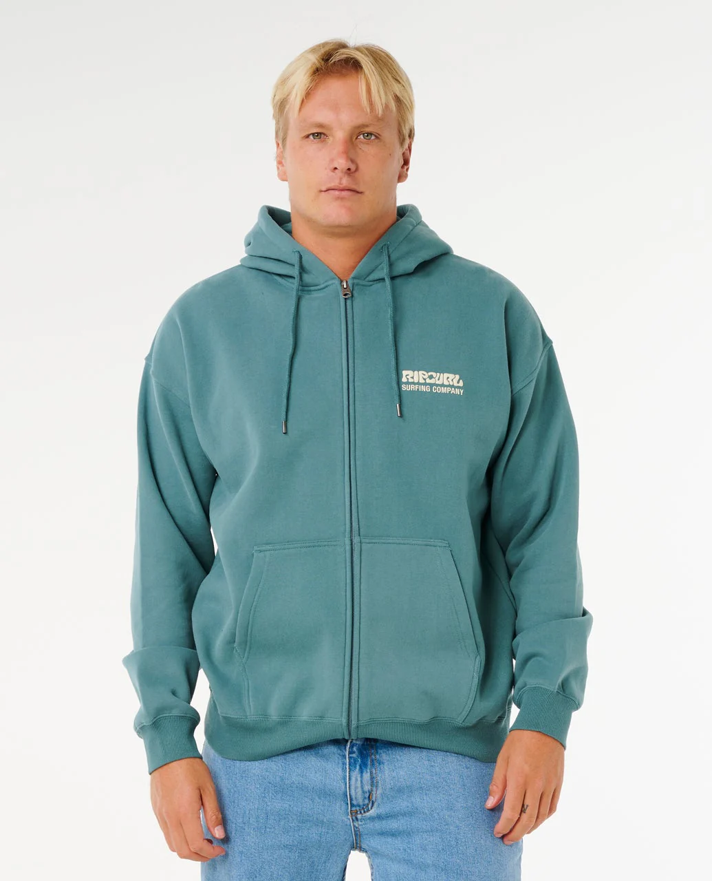 Surf Puff Zip Through Fleece