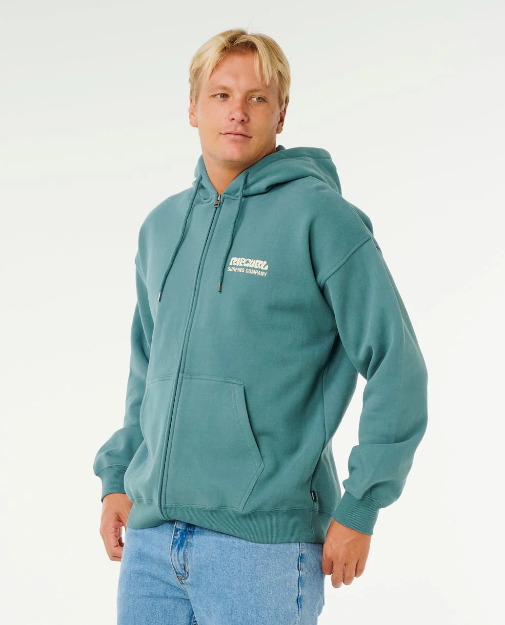 Surf Puff Zip Through Fleece