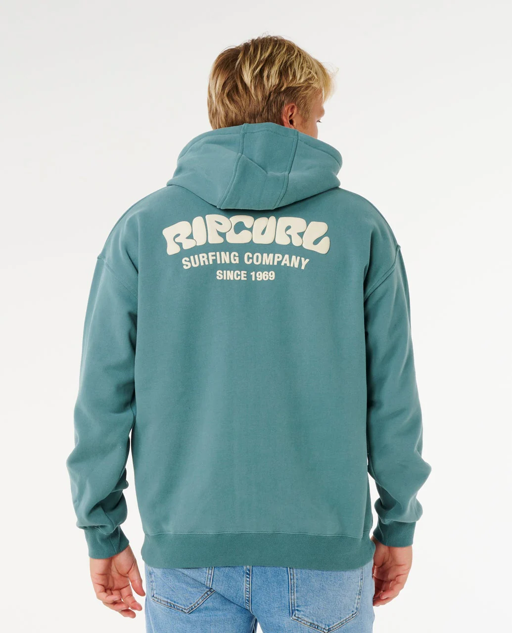 Surf Puff Zip Through Fleece