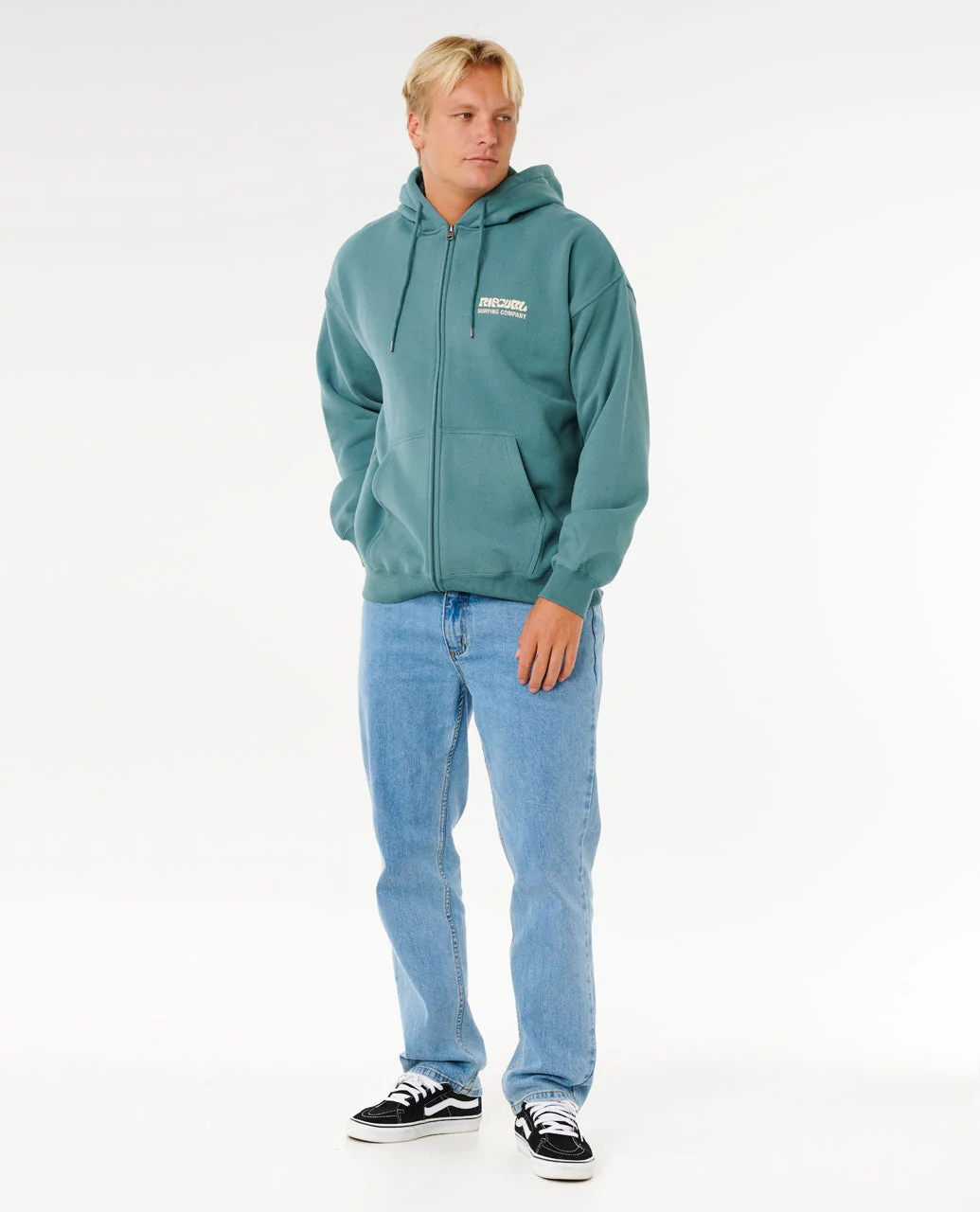 Surf Puff Zip Through Fleece