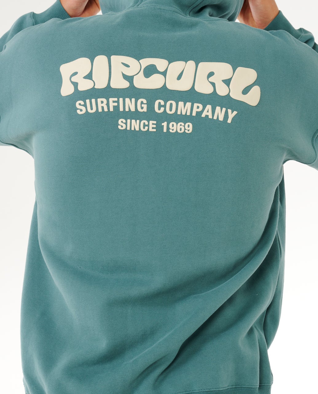 Surf Puff Zip Through Fleece