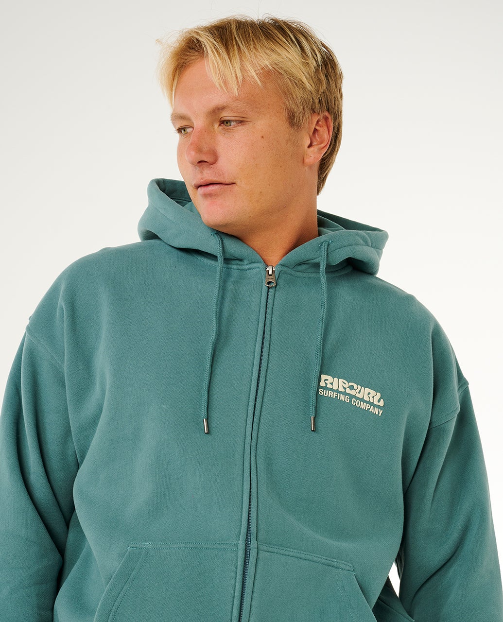 Surf Puff Zip Through Fleece