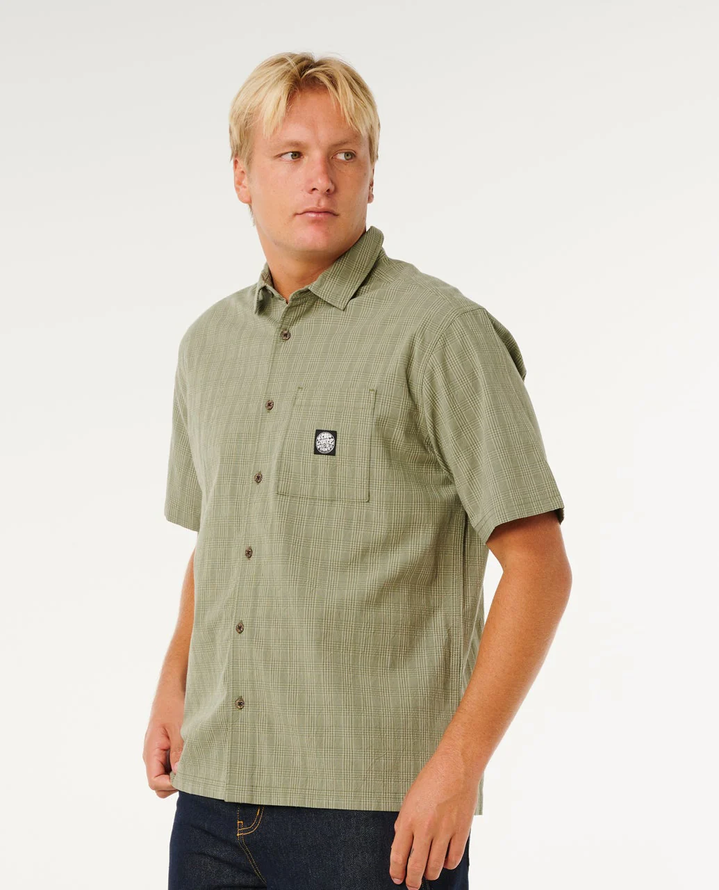 Premium Surf Check Short Sleeve