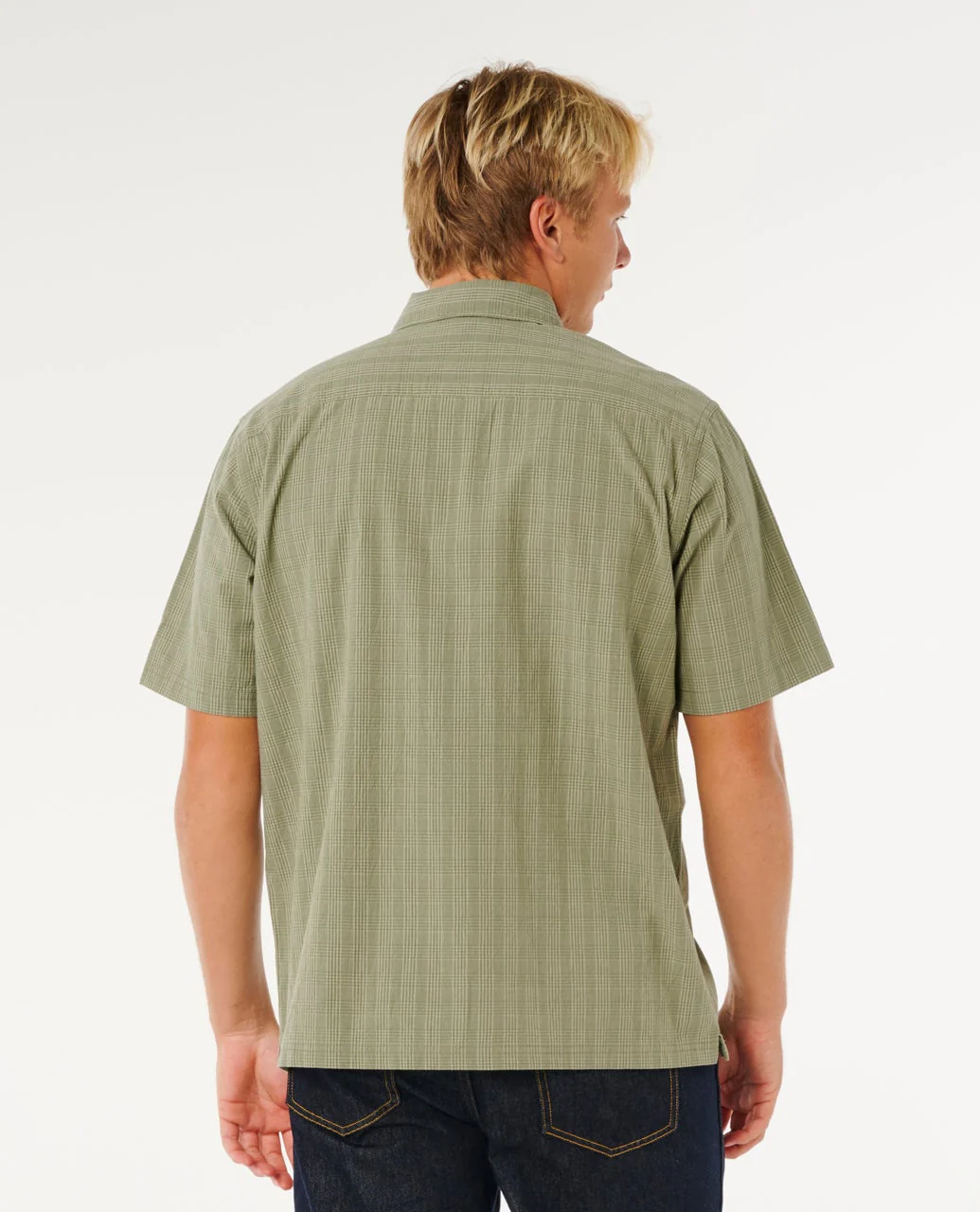 Premium Surf Check Short Sleeve