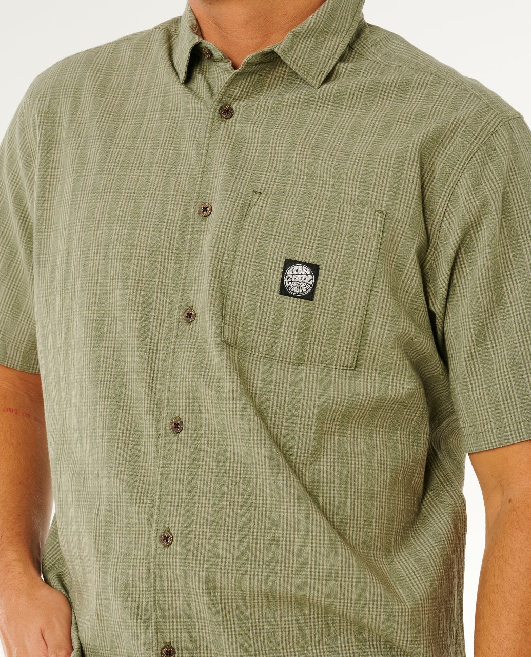 Premium Surf Check Short Sleeve