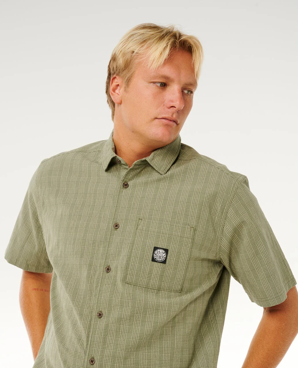 Premium Surf Check Short Sleeve