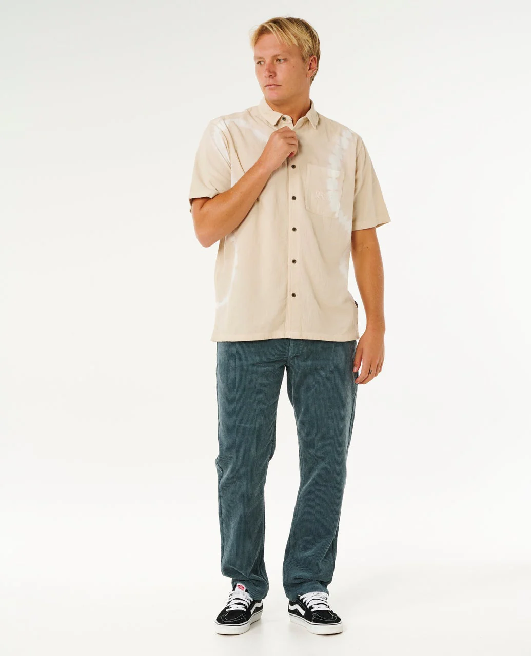 Pacific Rinse Short Sleeve Shirt