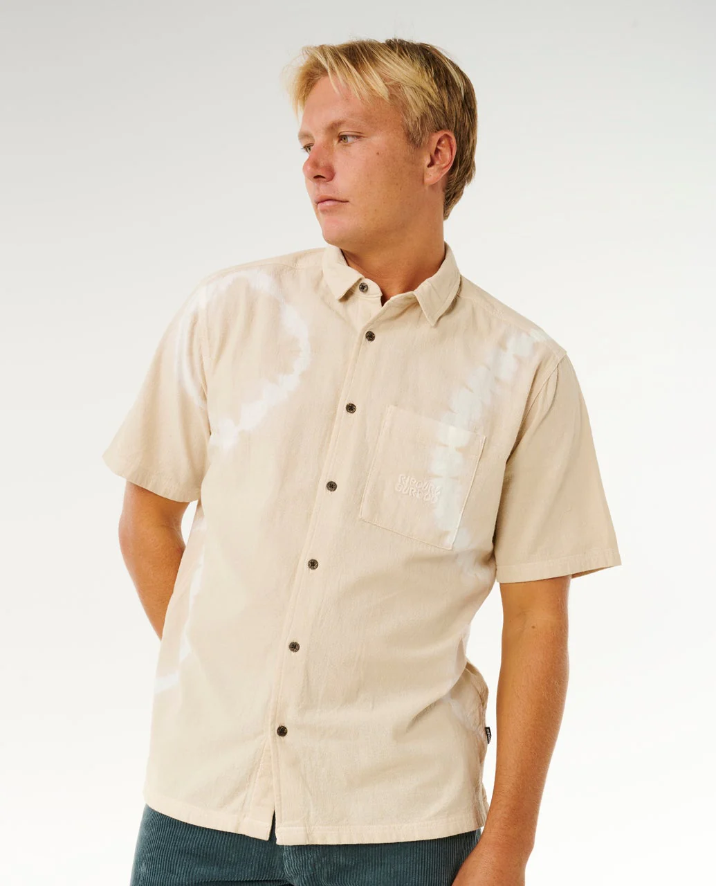 Pacific Rinse Short Sleeve Shirt