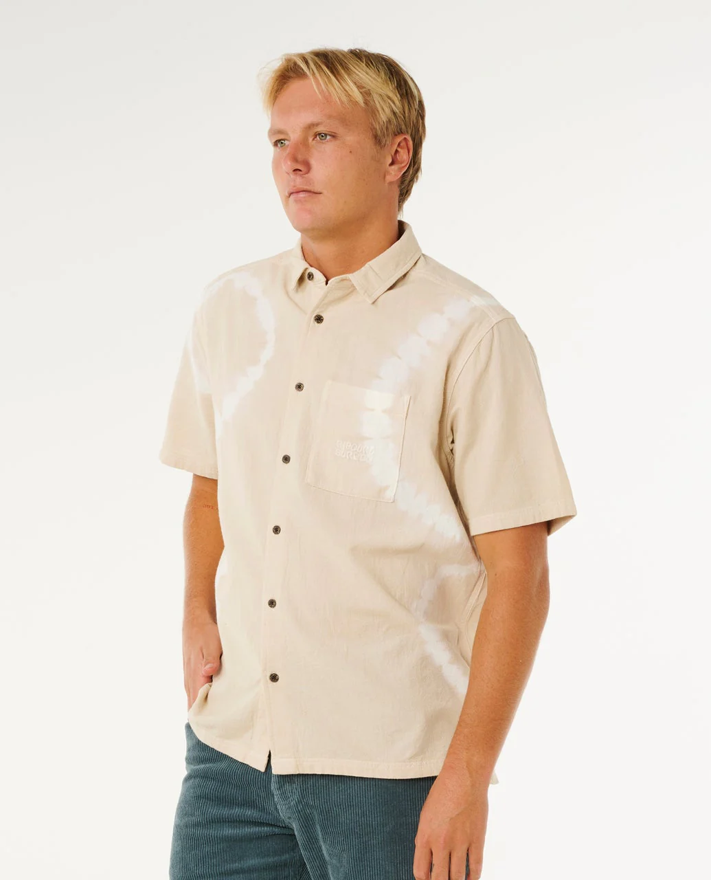 Pacific Rinse Short Sleeve Shirt
