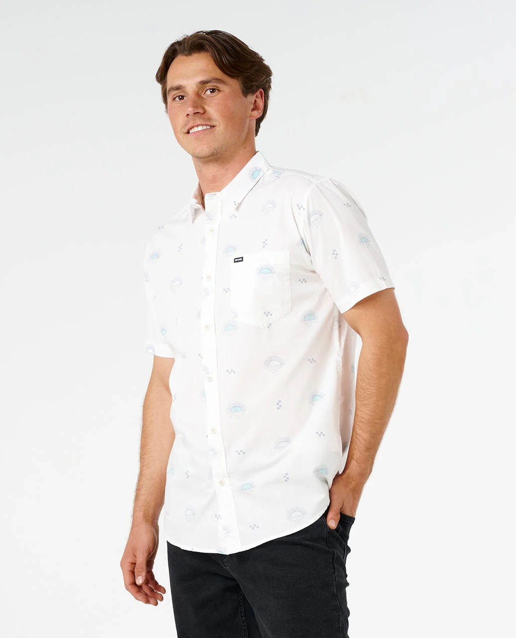 13490-hypno-micro-short-sleeve-shirt-2.webp Hypno Micro Short Sleeve Shirt