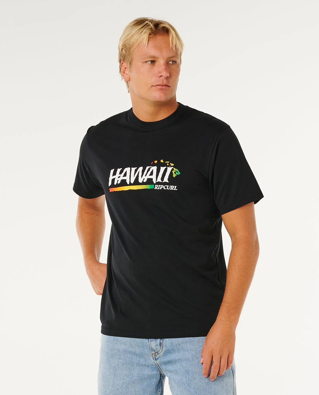 13542-hawaii-gritty-relaxed-tee-1.webp Hawaii Gritty Relaxed Tee