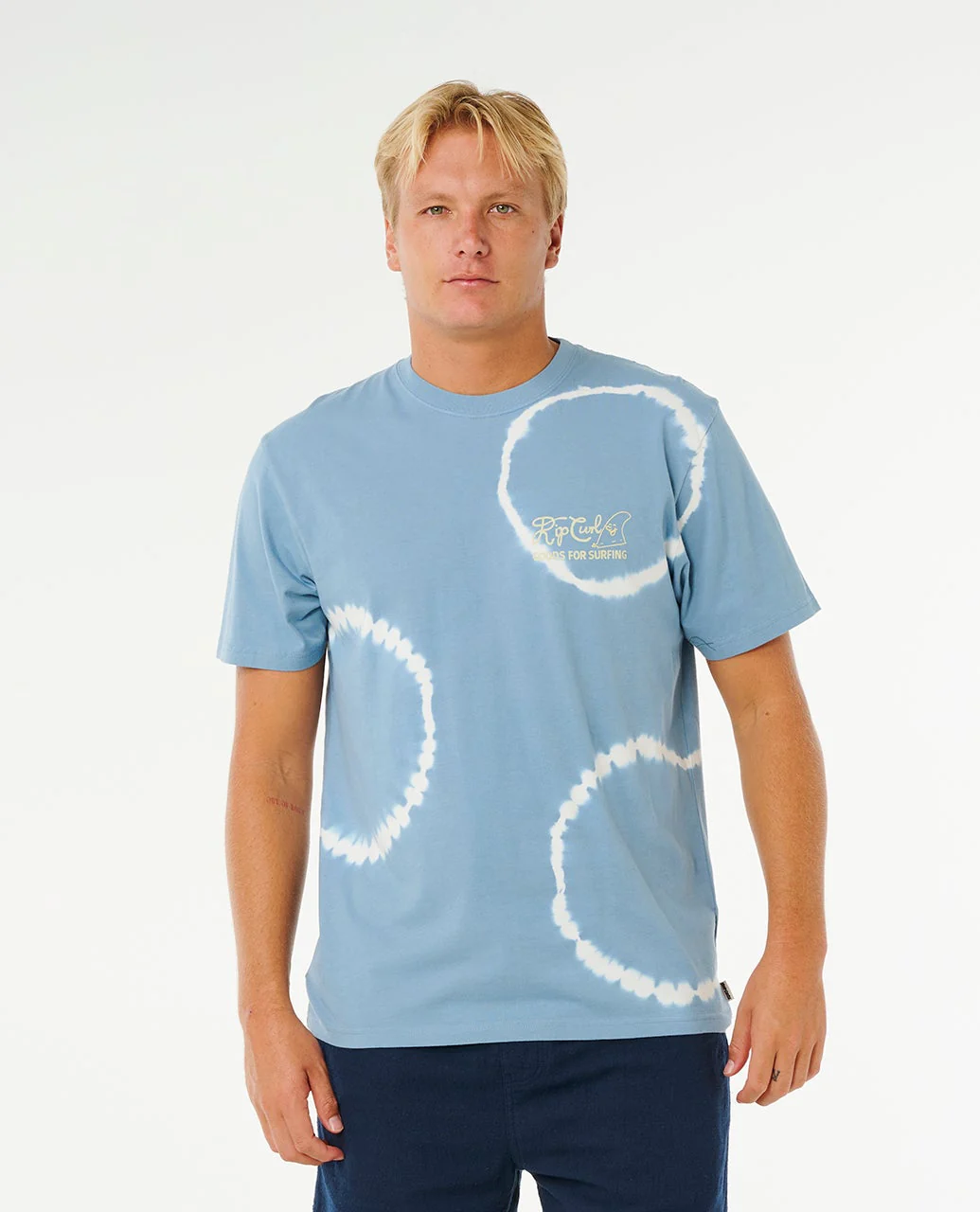 Pacific Rinse Fin Relaxed Tee