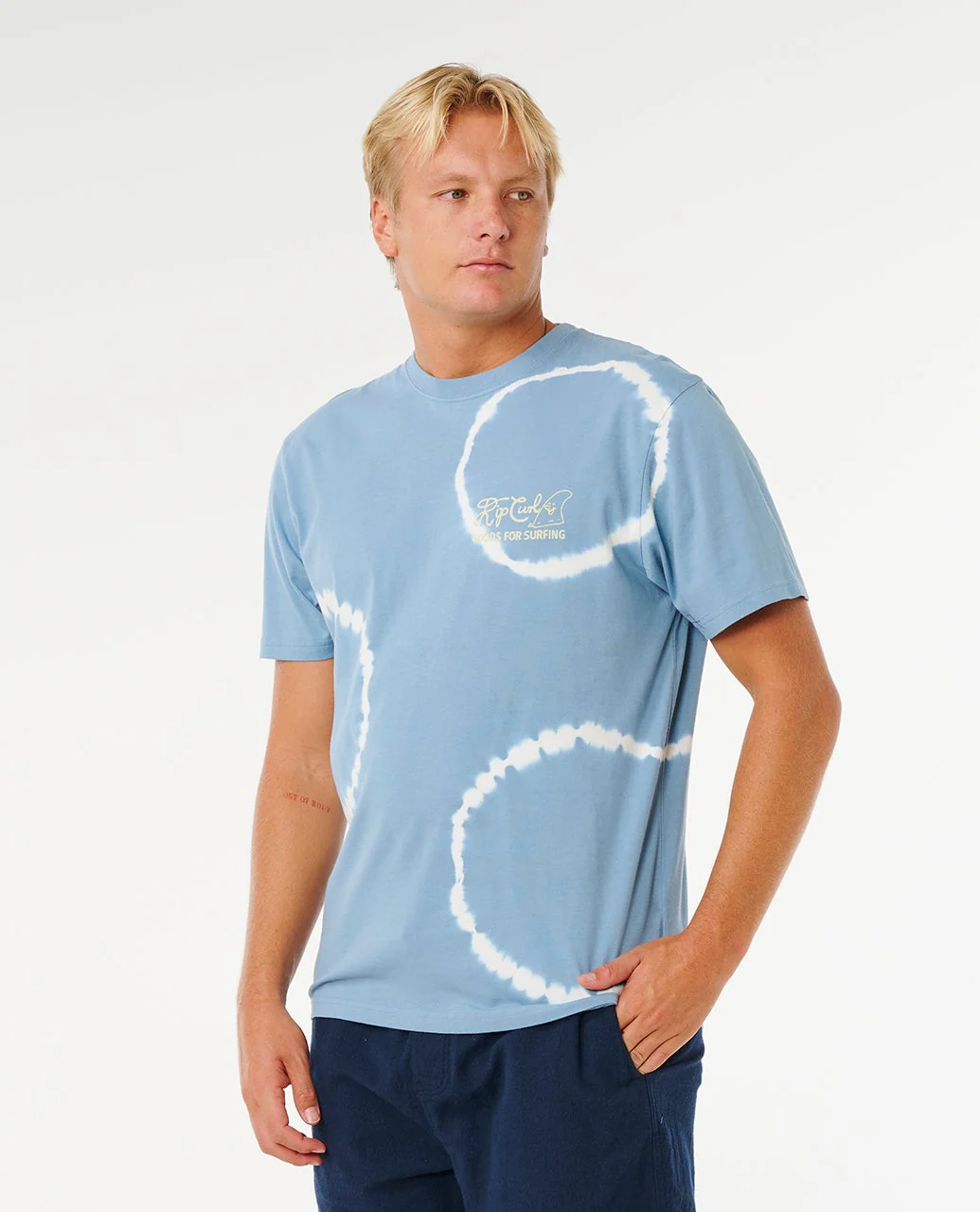 Pacific Rinse Fin Relaxed Tee