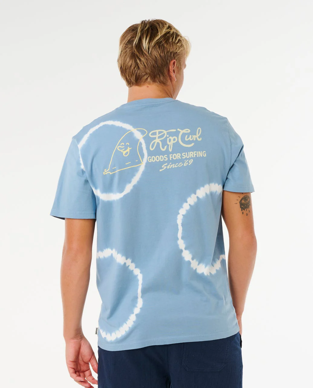 Pacific Rinse Fin Relaxed Tee