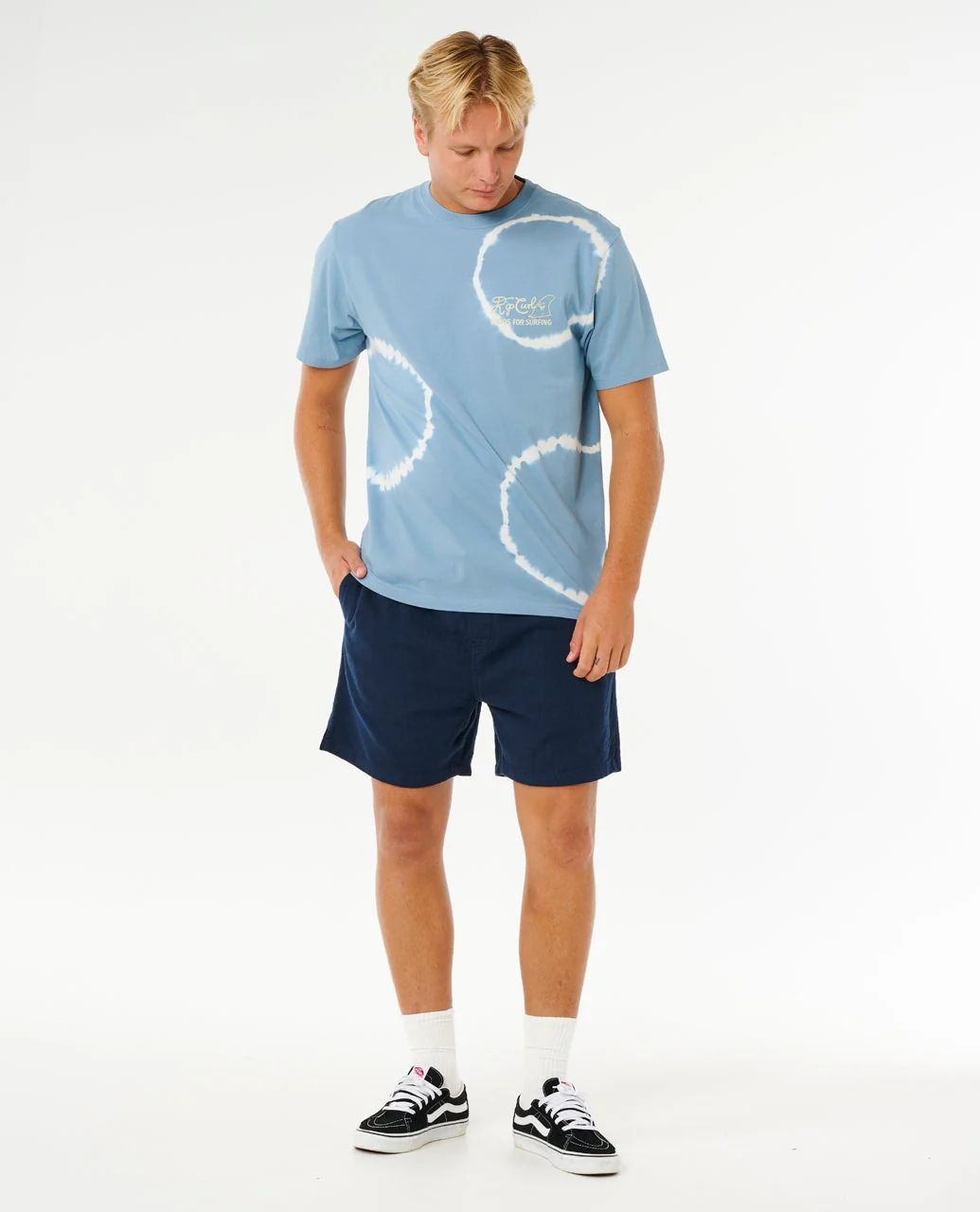 Pacific Rinse Fin Relaxed Tee