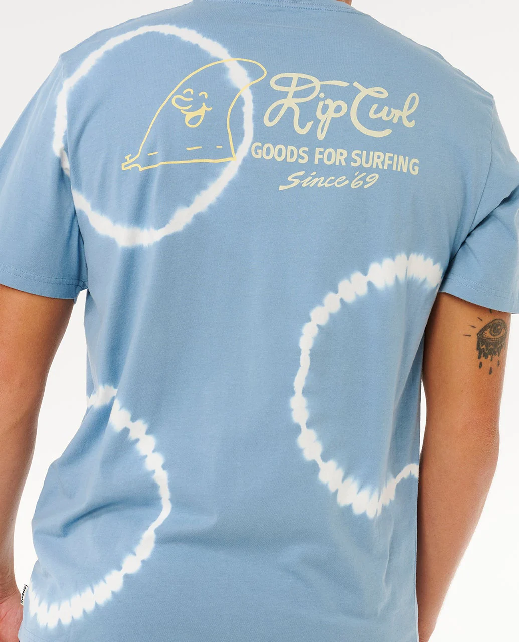 Pacific Rinse Fin Relaxed Tee