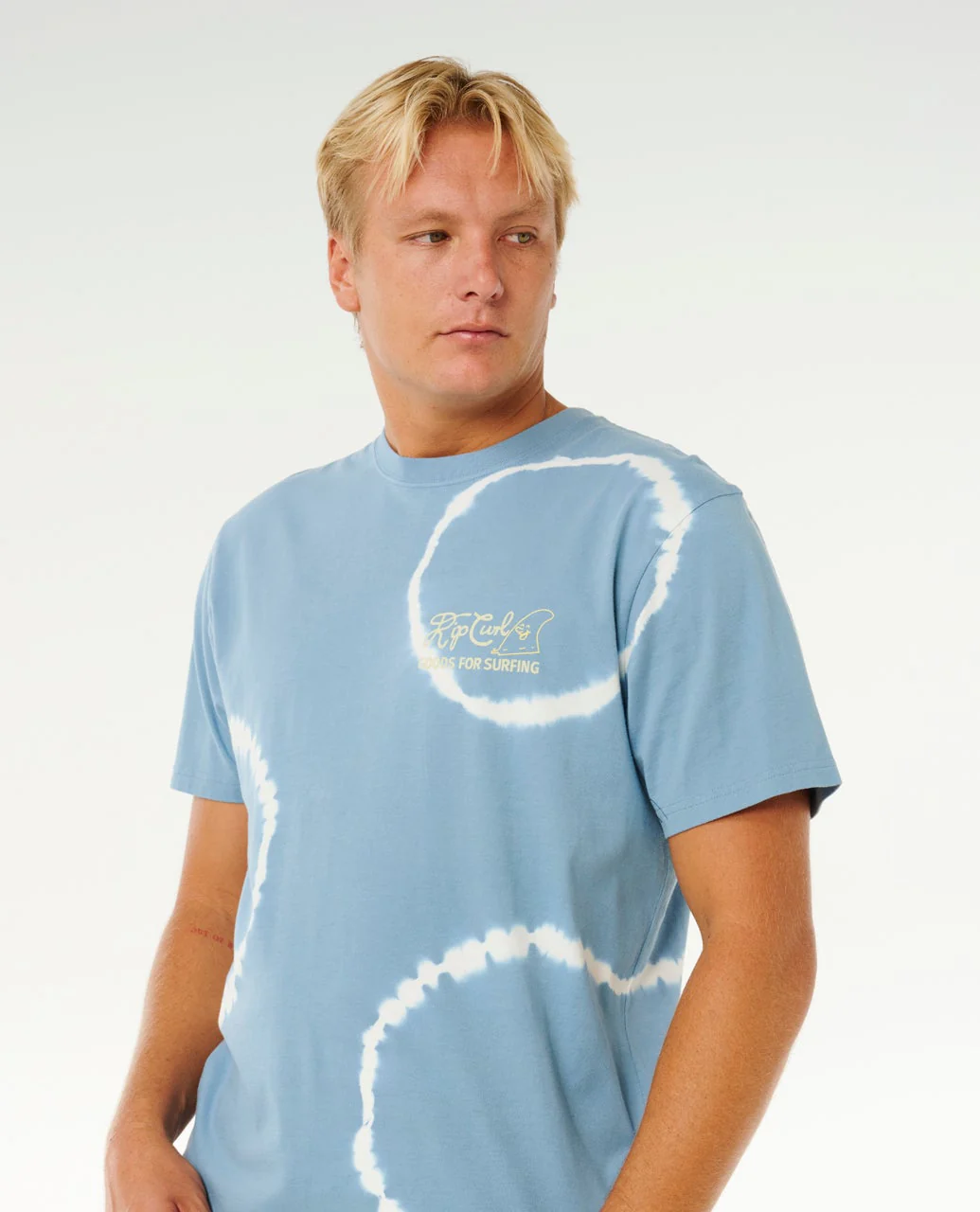 Pacific Rinse Fin Relaxed Tee