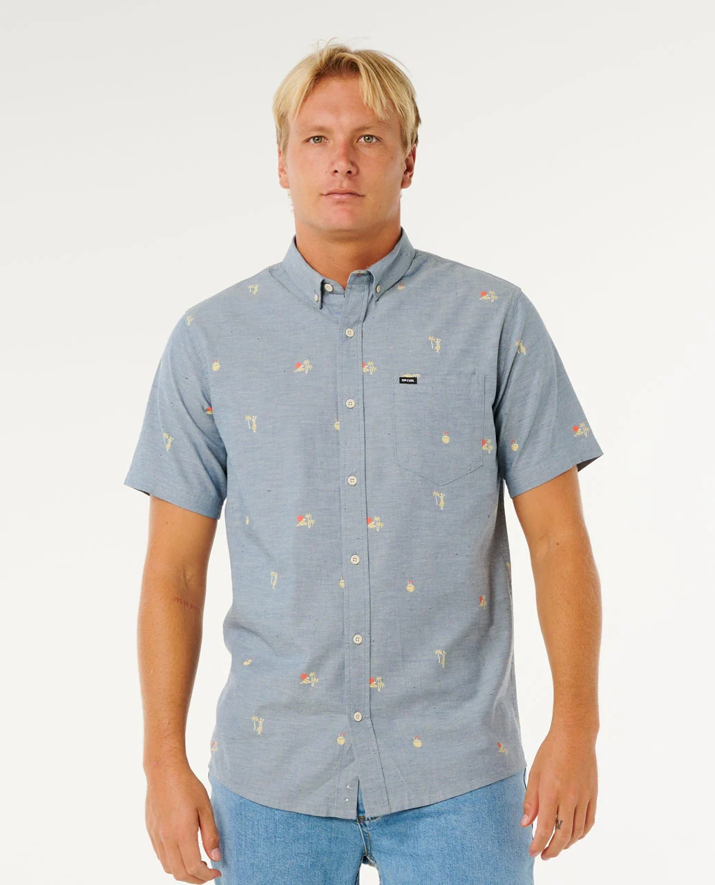 Skelly Breach Short Sleeve Shirt