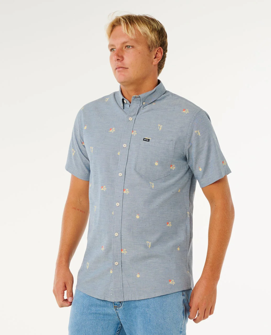 Skelly Breach Short Sleeve Shirt