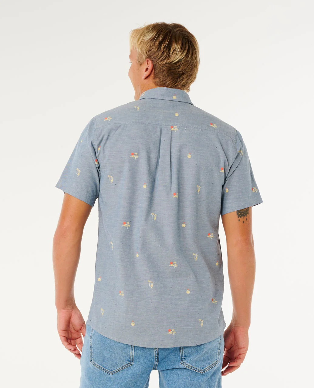 Skelly Breach Short Sleeve Shirt