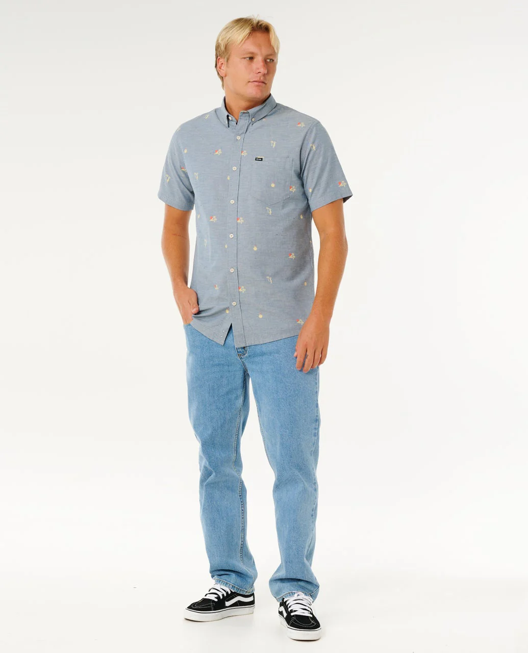 Skelly Breach Short Sleeve Shirt